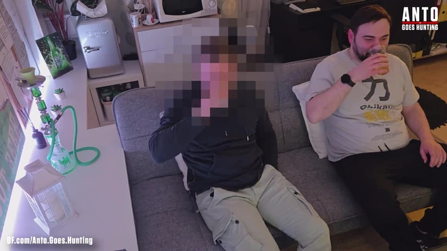 My Straight Curious Ex-coworker Suck and Jerk Eachother and He Asks to Try Anal