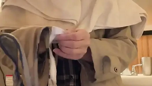 Tiny Tit Perfect Hana Wear Clothes After Shower Nice Hairy