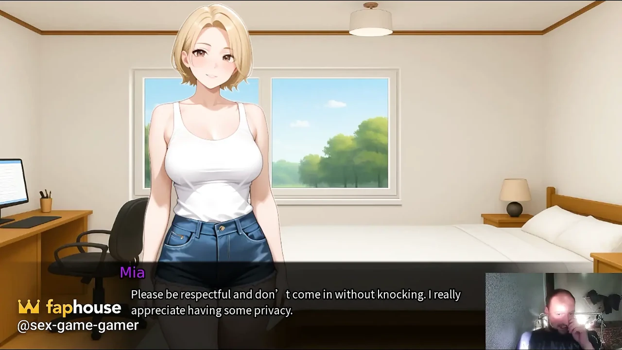 The Start of a New Acquaintance with Our Busty Friend