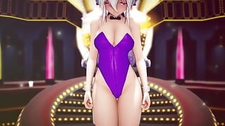 Mmd R-18 Anime Girls Sexy Dancing Clip 469