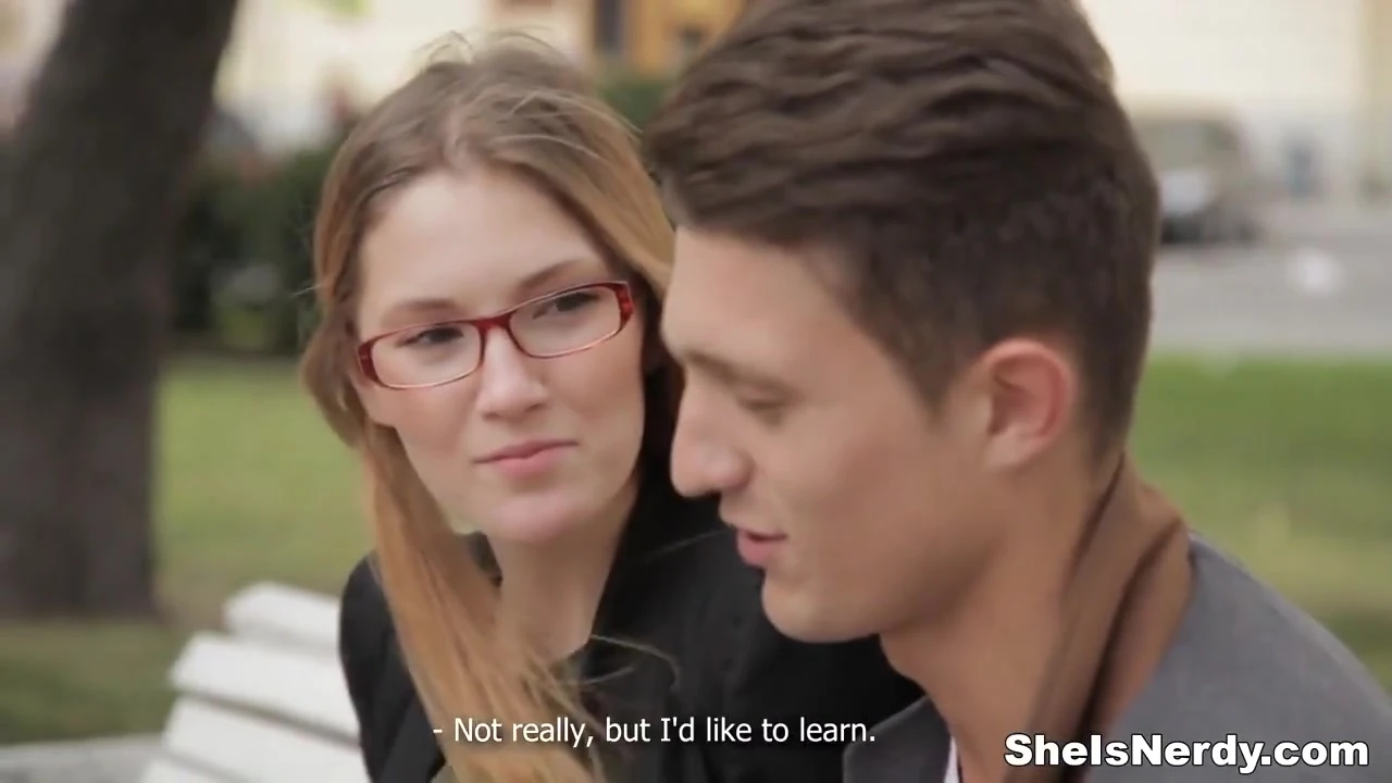 She Is Nerdy - Mixing sex with English studies