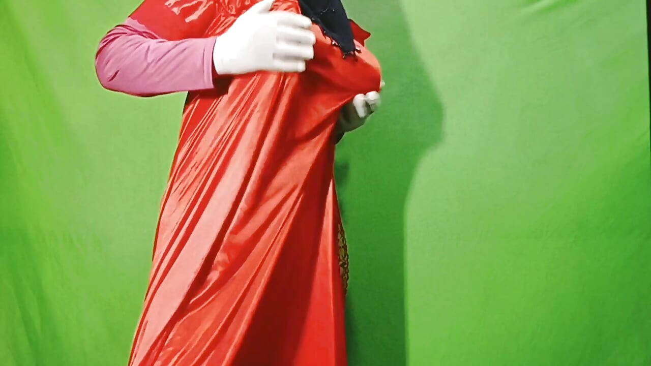 Kongkek isteri kawan yang cantik dalam bahasa Hindi yang jelas