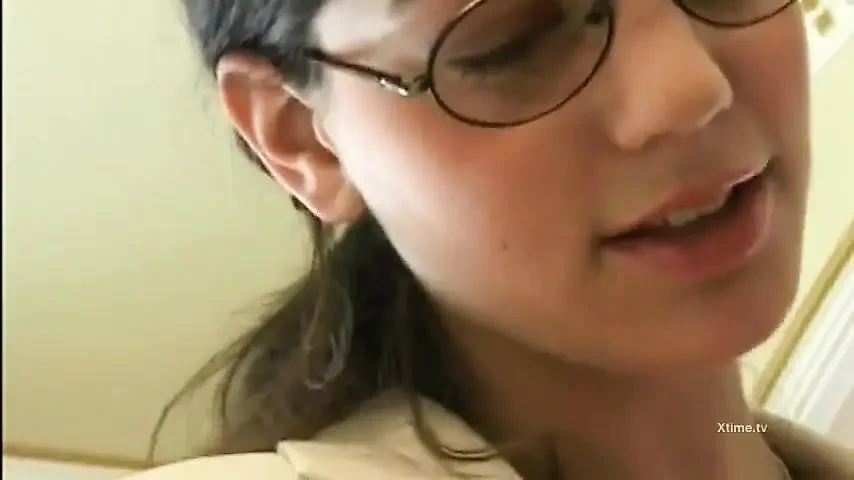 Hard gangbang for a brunette