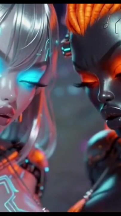 Captain Nova Song and Kiss clips, Ai animation | Clip 2