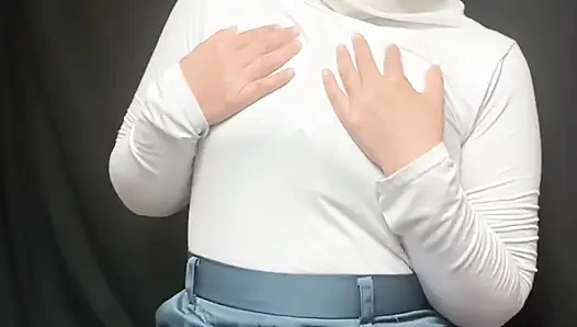masturbating