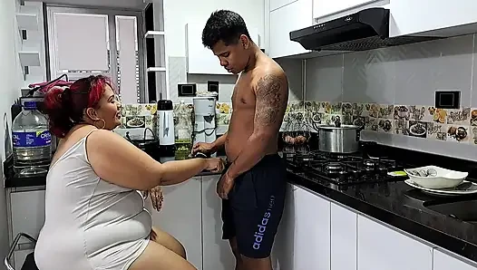 Big ass milf enjoys good sex