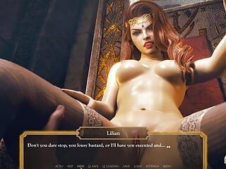 Ep1: Zaspokajanie seksualnych potrzeb księżniczki Lilian - Sex of Thrones: Prolog
