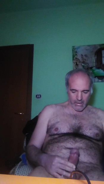 Must-share moment from "A nice masturbation dedicated to my favorite fan part 2"
