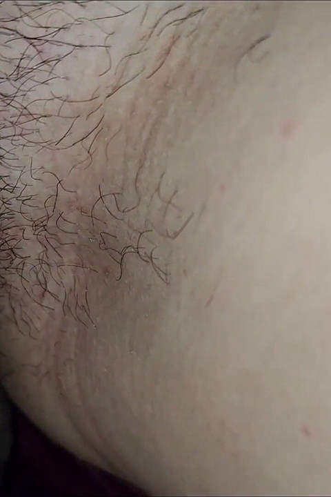 Fingering and Fucking My Step-stepdaughter's Hairy Pussy