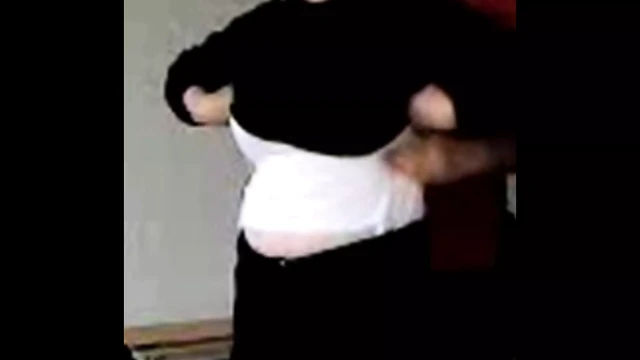 Mother-in-law's breast massage 2