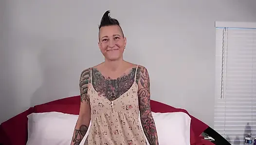 Desperate Amateurs hot big tit milfs Kimmy, Brooklyn and Christina get their tight pussies pounded hard by big white and black c