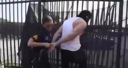 Police get fucked
