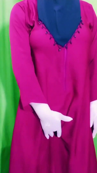 Arabian Beautiful Hijabi Muslim Girl Very Funny Video | Clip 1
