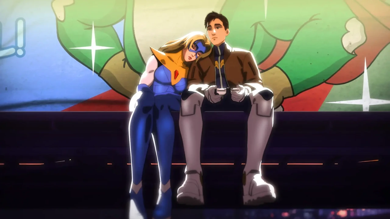 好莱坞街头与美丽金发熟女的热夜性爱（独家卡通性爱）