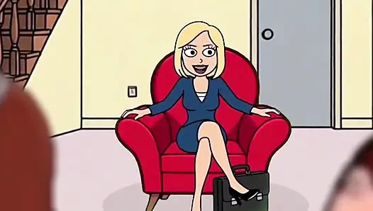 Die Erste Anale Sexuelle Erfahrung Der Verheirateten Hausfrau Vor Ihrem Cuckold-ehemann