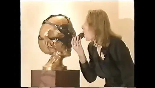 Çifte yumruk ve anal yumruk!