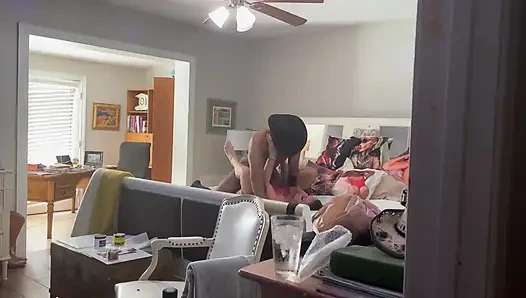 Ehemann kam nach hause und betrogen mich und betrogen ihn; Wieder mit azmaskedbul