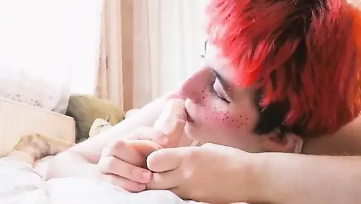 Dick sucking tease