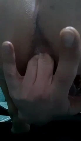 Anal fisting