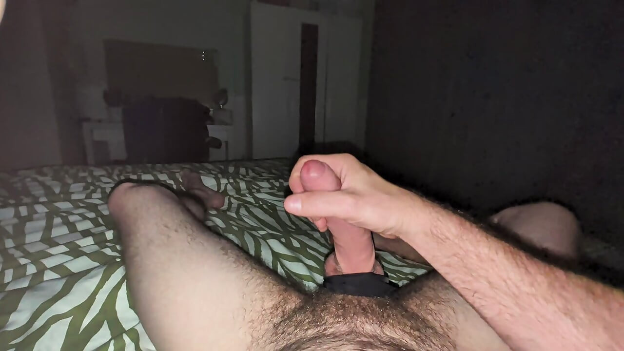 my dick, her thong