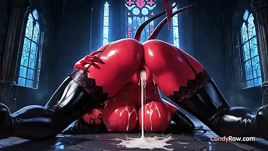 Velvet Touch Turns Into Creampie Bliss in 3D Passion