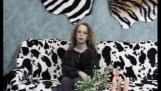 Watch How This German Babe Plays with Her Pussy on Casting