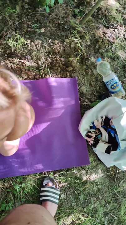 Started as a Blowjob in the Forest but Ended up as an Anal at Home