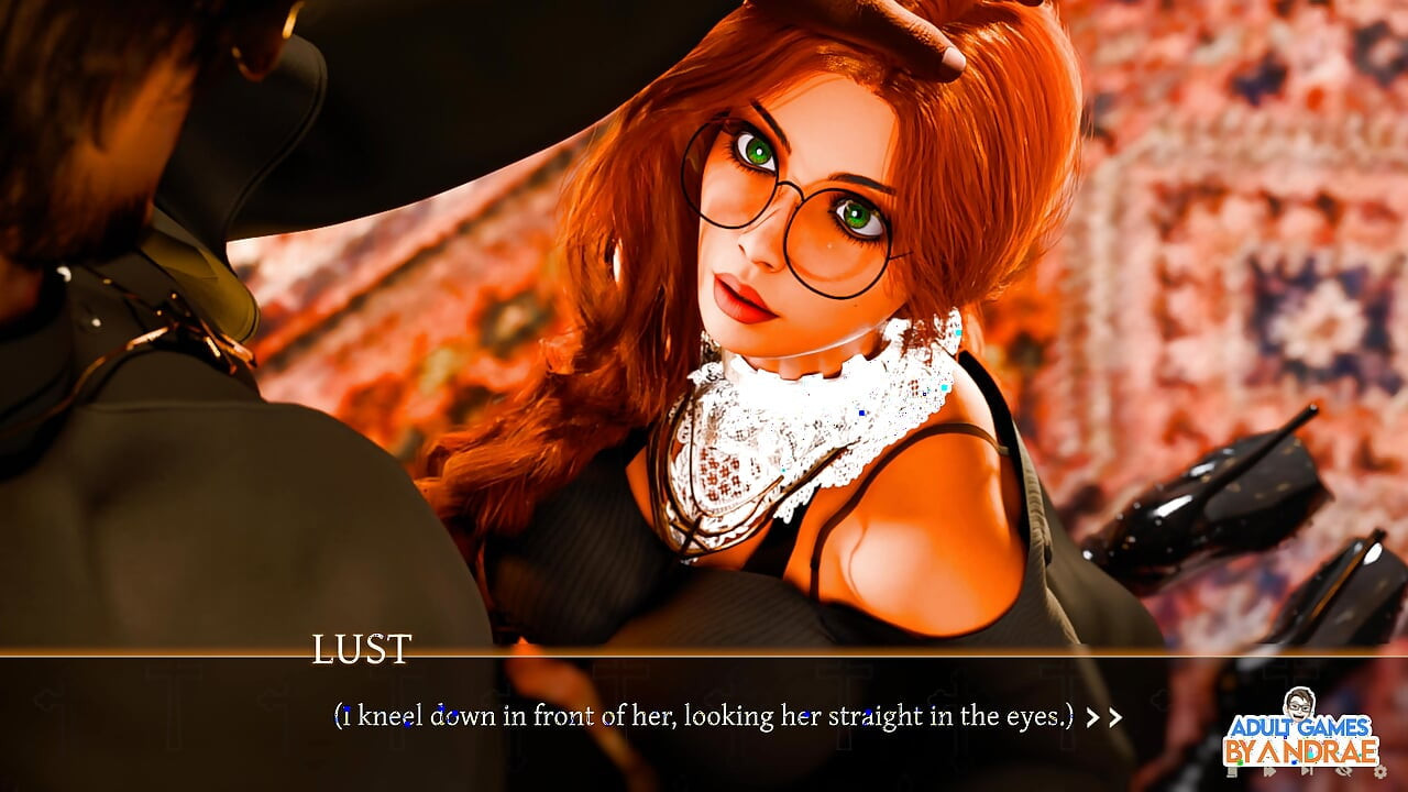 Sisters in Sin Gameplay Part 12 – Lust Performs the Sexual Ritual with Esther in the Library