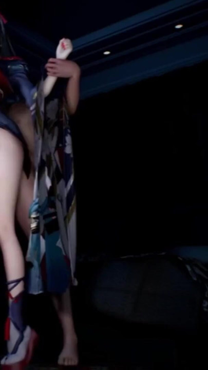 Beauty bigboob princess and the assassin - Hentai 3D uncensore V351 | Clip 1