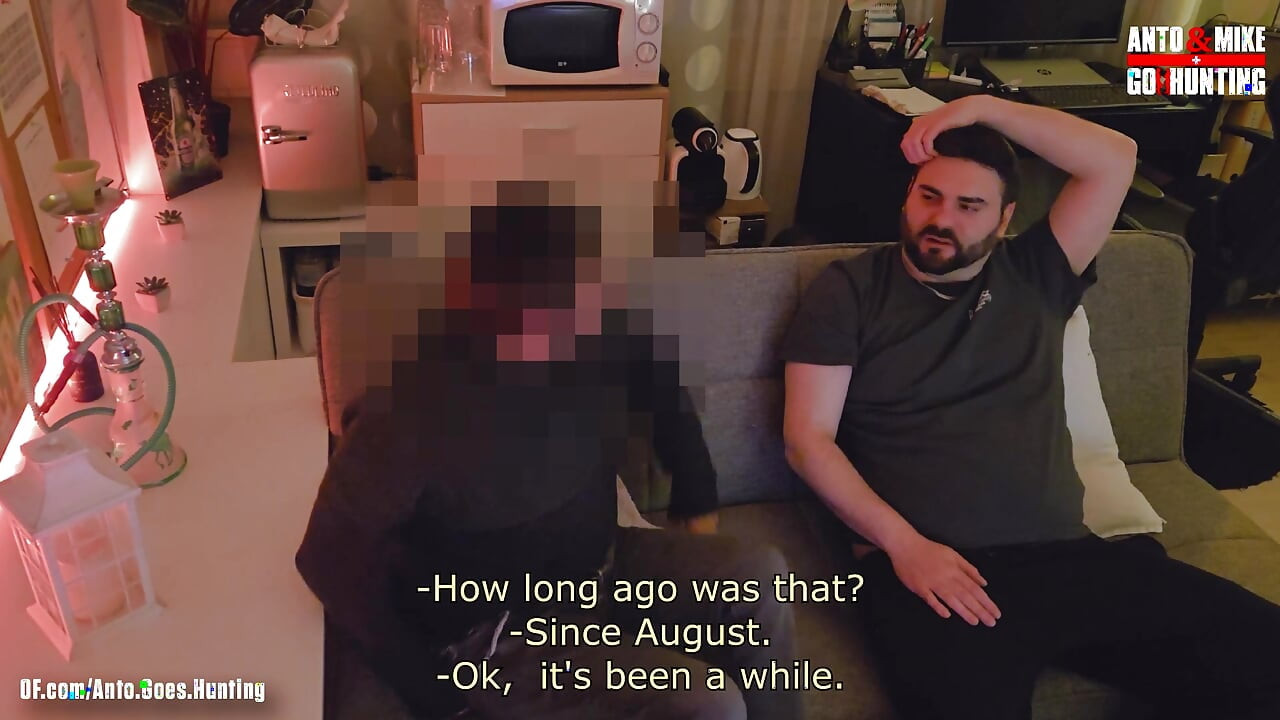 Straight Married Neighbor Comes Over Again for Discreet Relief - We Suck Each Other and He Fucks Me