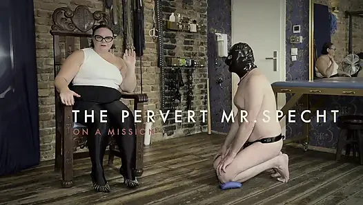 Dominatrix Mistress April - Herr Specht