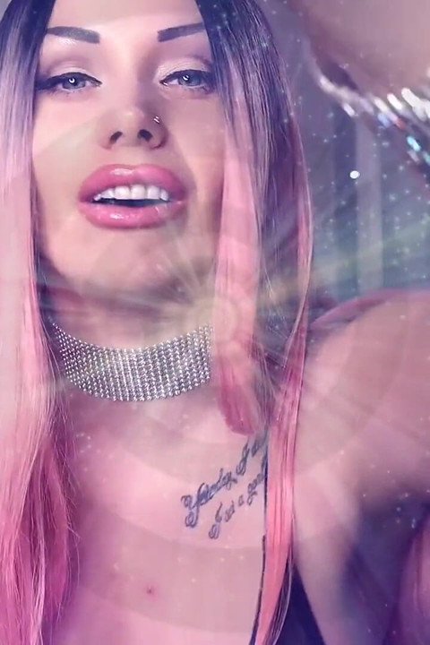 Enjoy our little mesmerizing stroke session, because after that I will lock you up!