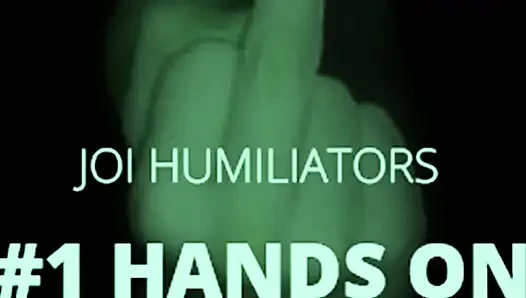 AUDIO ONLY - JOI humiliators wank while being humiliated full version