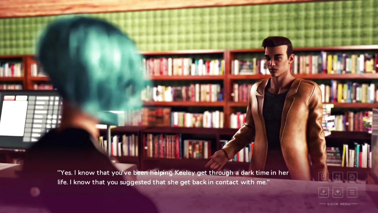 แพทช์อัพ - การเปลี่ยนแปลงชีวิตสําหรับ Keeley - Epa3