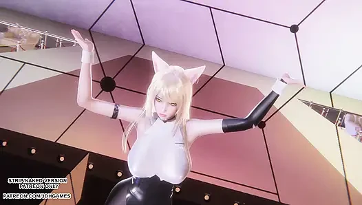 Mmd chung ha - stres - ahri seksi kpop dans league of legends hentai sansürsüz 4k 60 fps