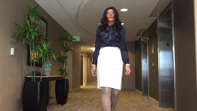 white skirt from Coast