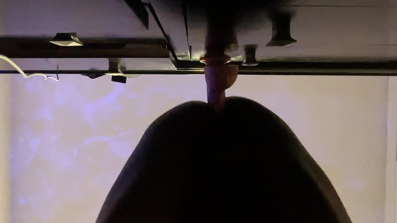 Black Booty POV Solo with 10 inch Fat Toy Doggy Style