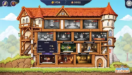 EP4: Lumin тверкает и трахает ее тугую киску - симулятор секс-гильдии