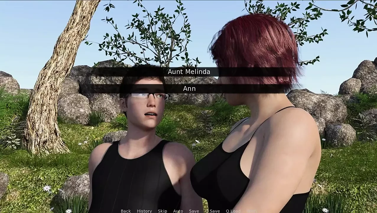 Foot of the Mountains v11, partie 32, une MILF se fait baiser par Loveskysan69