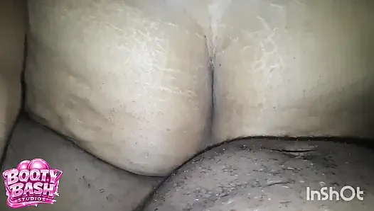 BIG BUTT ANAL QUEEN GETS PLAYED WITH BY JAMAL ANAL KING DICK