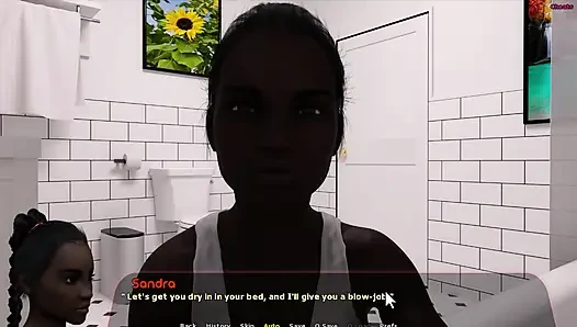 Haley's Story #1 - Sandra gave me a blow job