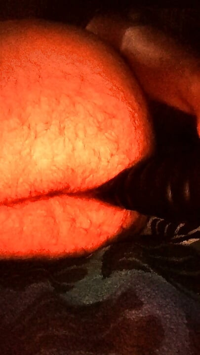 Anální dildo fuck Par1