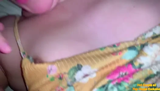 Meine Mexikanische Stiefschwester Mit Ihrer Riesigen Rosa Muschi, Bekommt Anal Creampie, Nahaufnahme Füße