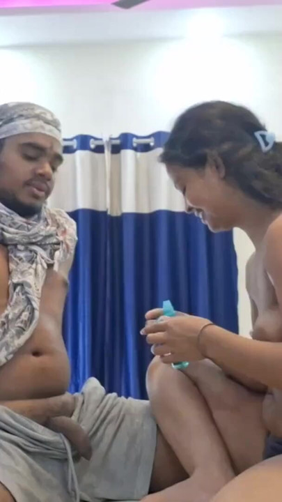 Beautiful Desi College Girl Experiences Her First Romantic Sex Scene Soft, passionate and intimate homemade action with real Indian girl. | Clip 1