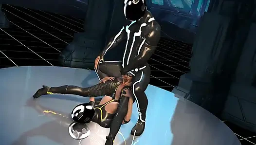 Tron or Porn 3D porn movie 2026