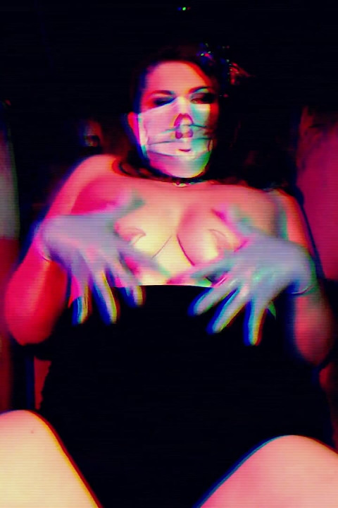 Kirurgisk maske og handske pik drille