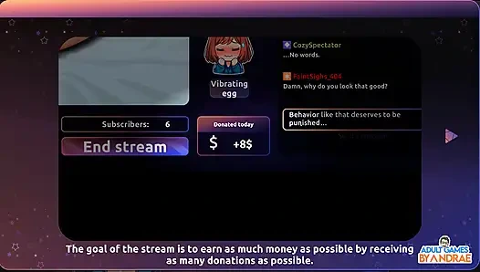 EP1: My Waifu's Stream is Going Viral Gameplay