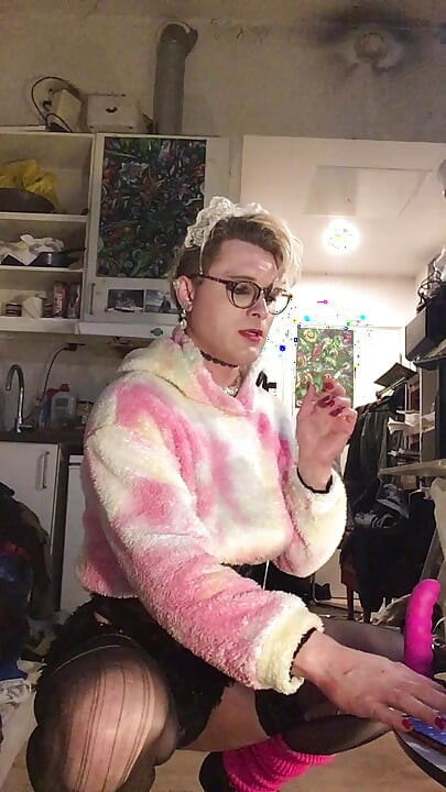 Sissy Fag Whiteboi Jes Brinch
