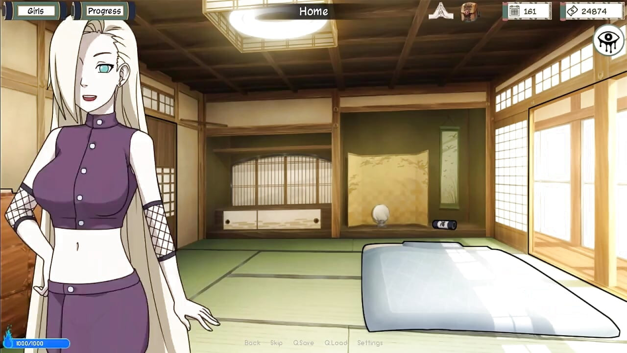 Naruto Hentai - Jurulatih Naruto v0.16.1 Bahagian 70 Acara oleh Loveskysan69