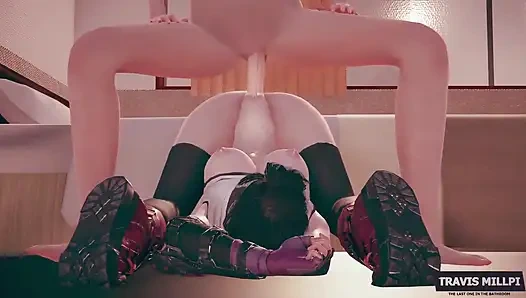 Sebagai pelatihan baru tifa dipompa